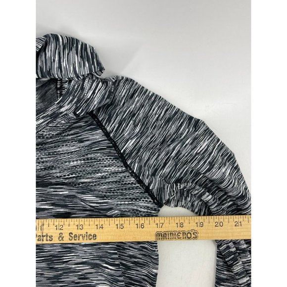 Emma's Expressions Maternity Women's Gray Hooded Sweatshirt Hoodie Size Medium - Picture 8 of 11